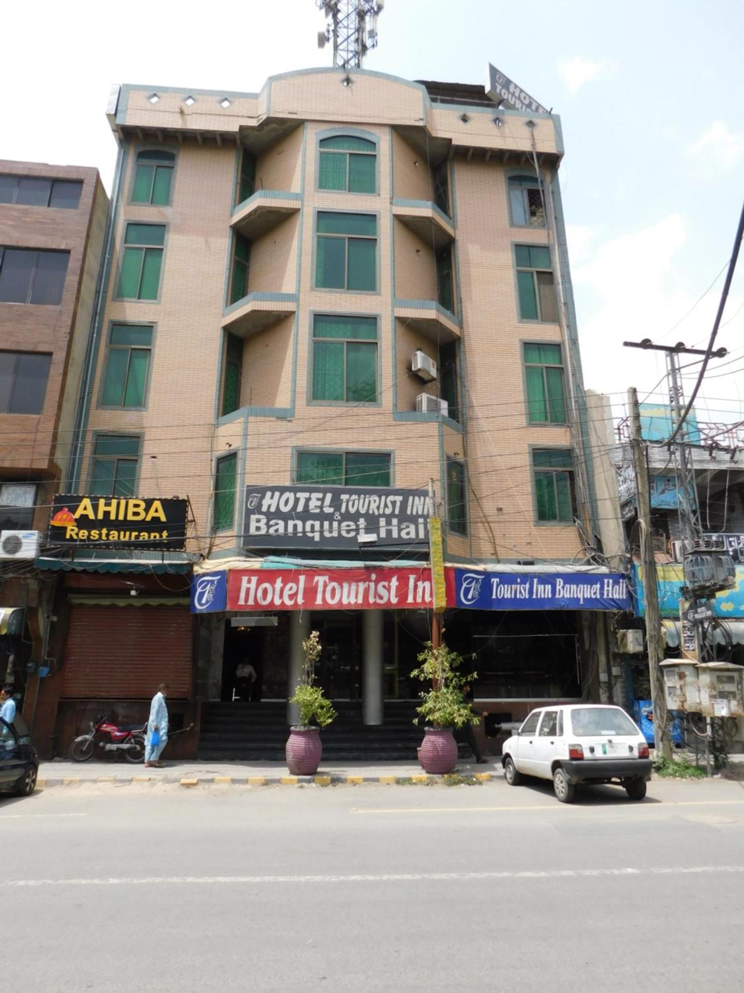 Hotel Tourist Inn Lahore Bagian luar foto